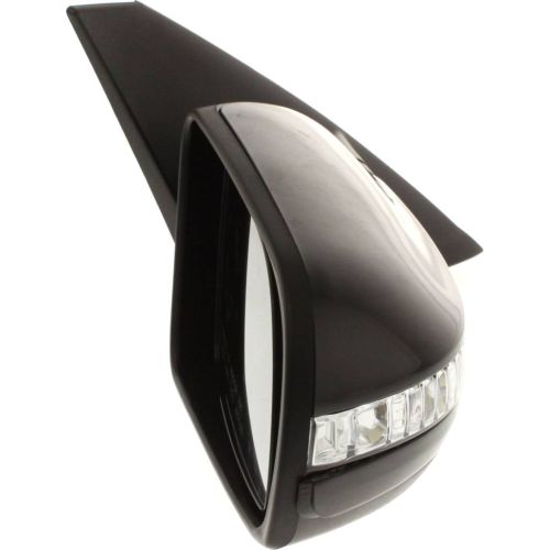 NISSAN(DATSUN) ALTIMA COUPE DOOR MIRROR RIGHT (Passenger Side) PWR NON-HTD (W/CVR)(W/SIGNAL)(2.5L)FOLD OEM#96301ZN66E-PFM 2008-2013 PL#NI1321211