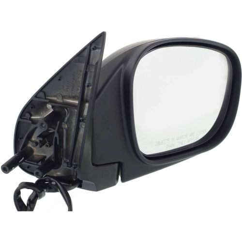 NISSAN PATHFINDER (Exc 04 ARMADA)(1pc BMP) DOOR MIRROR RIGHT (Passenger Side) PWR HTD PTM OEM#K63014W460 2001-2004 PL#NI1321219