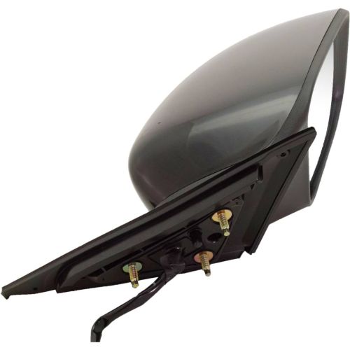 NISSAN(DATSUN) ALTIMA SEDAN DOOR MIRROR RIGHT (Passenger Side) PWR/NON-HTD/NON-FOLD (WO/SIGNAL)(W/CVR) OEM#963013TH0A-PFM 2013-2018 PL#NI1321223