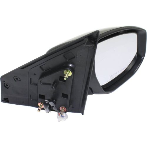 NISSAN(DATSUN) SENTRA DOOR MIRROR RIGHT (Passenger Side) PWR/N-HTD (WO/SIGNAL) OEM#963013SG0B-PFM 2013-2019 PL#NI1321238