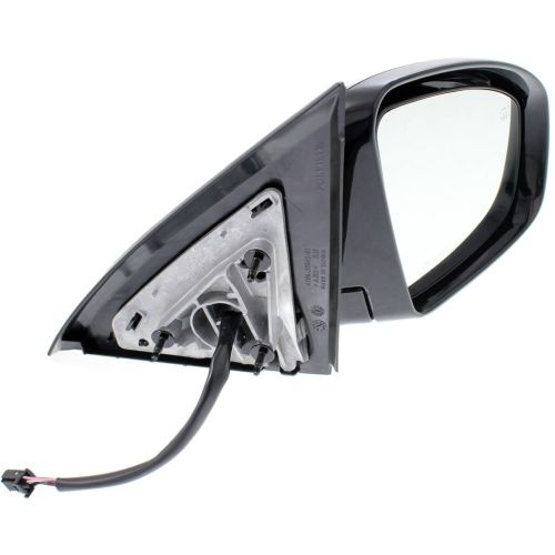 NISSAN PATHFINDER DOOR MIRROR RIGHT (Passenger Side) PWR/HTD/MEMEORY (WO/CAMERA)(SL) OEM#963013KA9C-PFM 2013-2020 PL#NI1321243