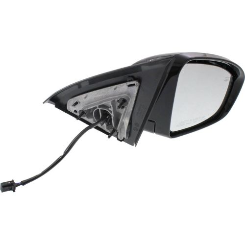 NISSAN(DATSUN) PATHFINDER DOOR MIRROR RIGHT (Passenger Side) POWER/HEATED (WO/CAMERA)(SV) OEM#963013KA9B-PFM 2013-2016 PL#NI1321251