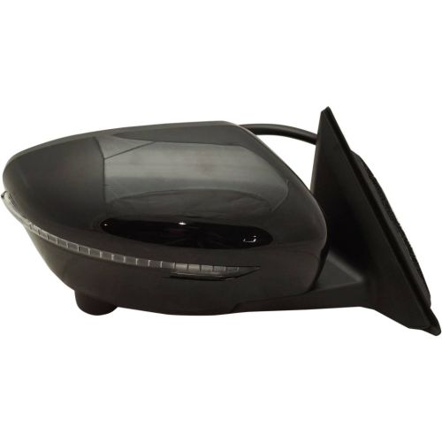 NISSAN(DATSUN) ROGUE (2.5L) DOOR MIRROR RIGHT (Passenger Side) PWR/HTD/SIGNAL/SIDE CAMERA (WO/BLIND DETECT) OEM#963014BA3A-PFM 2014-2016 PL#NI1321271