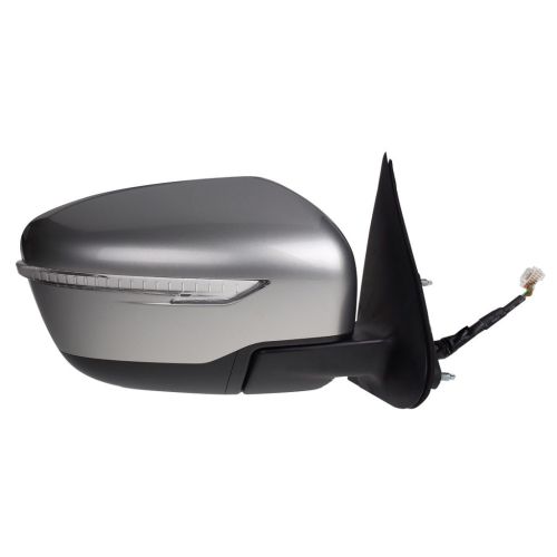 NISSAN JUKE DOOR MIRROR RIGHT (Passenger Side) PWR/HTD (S/SL/SV)(W/LED SIGNAL)(W/SIDE VIEW CAMERA)(MAN-FOLD) OEM#963013YM5A-PFM 2015-2017 PL#NI1321276