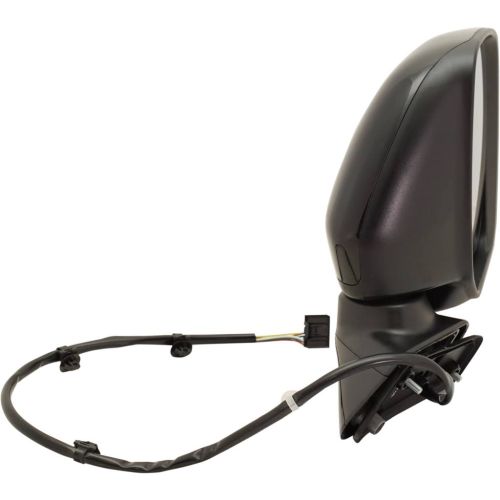 NISSAN QUEST DOOR MIRROR RIGHT (Passenger Side) PWR/HTD/SIGNAL (WO/AUTO TILT)(MAN-FOLD)(PTM CVR) OEM#963011JA1C-PFM 2011-2017 PL#NI1321280