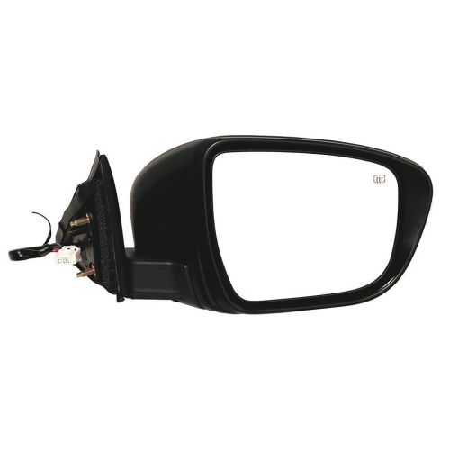 NISSAN(DATSUN) ROGUE (2.5L) DOOR MIRROR RIGHT (Passenger Side) PWR/HTD/SIGNAL (WO/SIDE VIEW CAMERA)(USA BUILT)**NSF** OEM#963014BA1A-PFM 2014-2016 PL#NI1321285N