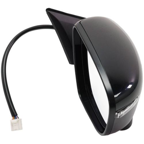 NISSAN(DATSUN) ROGUE HYBRID DOOR MIRROR RIGHT (Passenger Side) PWR/HTD/SIGNAL (W/SIDE VIEW CAMERA)(MAN-FOLD) OEM#963019TB3C-PFM 2017-2019 PL#NI1321290