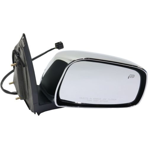 NISSAN(DATSUN) FRONTIER DOOR MIRROR RIGHT (Passenger Side) PWR/HTD (CHROME)(CREW CAB)(SL) OEM#963019BE8C 2011-2018 PL#NI1321291