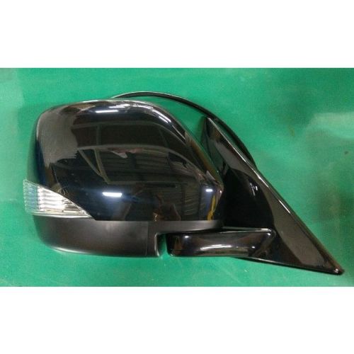 NISSAN ARMADA  DOOR MIRROR RIGHT (Passenger Side) PWR/SIGNAL (SV)(TEX-BLACK)(PWR-FOLD) OEM#963015ZW0B-PFM 2017-2020 PL#NI1321292