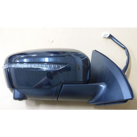 NISSAN ROGUE SPORT  (2.0L) DOOR MIRROR RIGHT (Passenger Side) PWR/HTD/SIGNAL/CAMERA (BLACK CVR) OEM#963016MA2B-PFM 2017-2021 PL#NI1321302