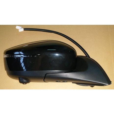 NISSAN LEAF DOOR MIRROR RIGHT (Passenger Side) PWR/HTD/SIGNAL (W/AVM)(W/BSD) OEM#963015SA6A-PFM 2018-2024 PL#NI1321306