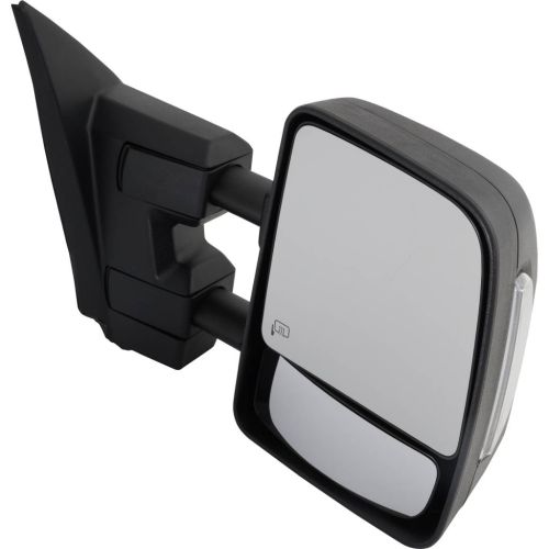 NISSAN TITAN XD  DOOR MIRROR RIGHT (Passenger Side) PWR/HTD/SIGNAL/PUDDLE (WO/BSM)(TXT CVR)(TOWING) OEM#963019FT0E-PFM 2016-2019 PL#NI1321307