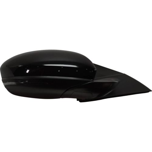 NISSAN ALTIMA SEDAN DOOR MIRROR RIGHT (Passenger Side) PWR/HTD/SIGNAL (SR MDL)(WO/CAMERA)(TEX BASE)(PTM) **CAPA** OEM#963016CA0B-PFM 2019-2023 PL#NI1321312C