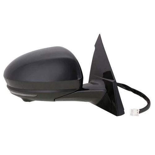 NISSAN ALTIMA SEDAN DOOR MIRROR RIGHT (Passenger Side) PWR/HTD/SIGNAL/MEMORY (W/CAMERA)(PLATINUM) OEM#963019HE1C-PFM 2021-2022 PL#NI1321324