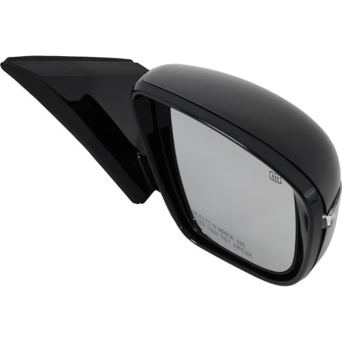 NISSAN MURANO DOOR MIRROR RIGHT (Passenger Side) PWR/HTD/SIGNAL/MEMORY (W/AROUND VIEW MONITOR)(PTM) OEM#963015AA2C-PFM 2015-2016 PL#NI1321325