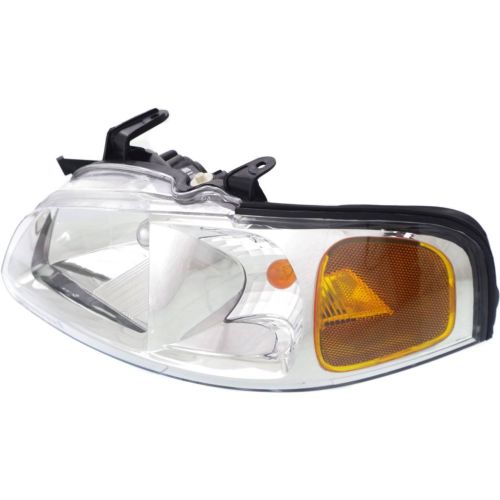 NISSAN(DATSUN) SENTRA HEAD LAMP ASSEMBLY LEFT (Driver Side) (W/CHR BEZEL) OEM#260605M026 2000-2001 PL#NI2502129