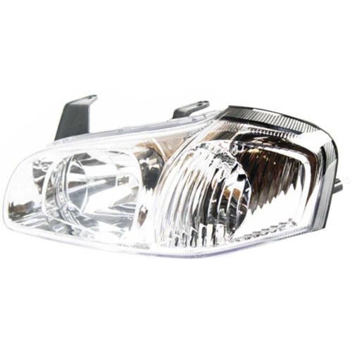 NISSAN MAXIMA  HEAD LAMP ASSY LEFT (Driver Side) (W/CHROME BEZEL)(WO/20TH EDITION) OEM#260602Y926 2000-2001 PL#NI2502132