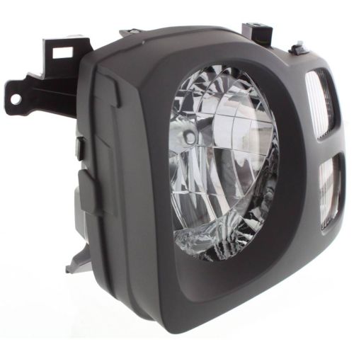 NISSAN XTERRA HEAD LAMP ASSY LEFT (Driver Side) (XE MDL) OEM#260607Z825 2002-2004 PL#NI2502147