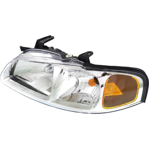 NISSAN(DATSUN) SENTRA HEAD LAMP ASSEMBLY LEFT (Driver Side) (W/CHR BEZEL) OEM#B60604Z300 2002-2003 PL#NI2502149