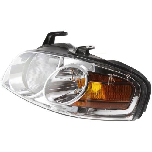 NISSAN(DATSUN) SENTRA HEAD LAMP ASSEMBLY LEFT (Driver Side) (W/CHR BEZEL) OEM#260606Z525 2004-2006 PL#NI2502151