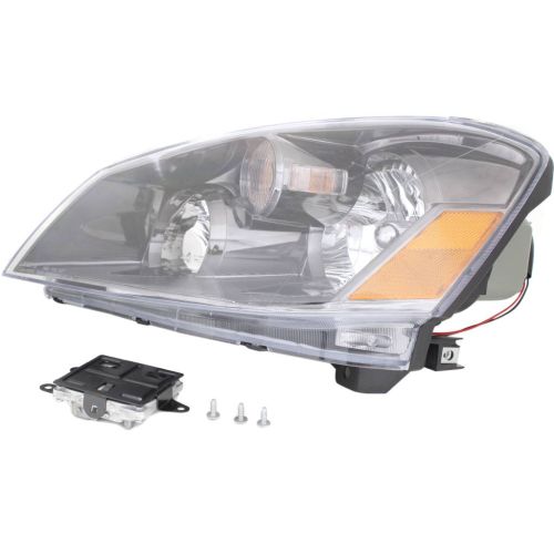 NISSAN ALTIMA  HEAD LAMP ASSY LEFT (Driver Side) (HID)(EXC 06-06 SE-R) OEM#26060ZB925 2005-2006 PL#NI2502158