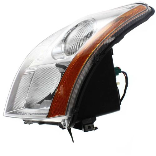 NISSAN(DATSUN) SENTRA HEAD LAMP ASSEMBLY LEFT (Driver Side) (CHROME BEZEL)(2.0L)(EXC SR) OEM#26060ET000 2007-2009 PL#NI2502163