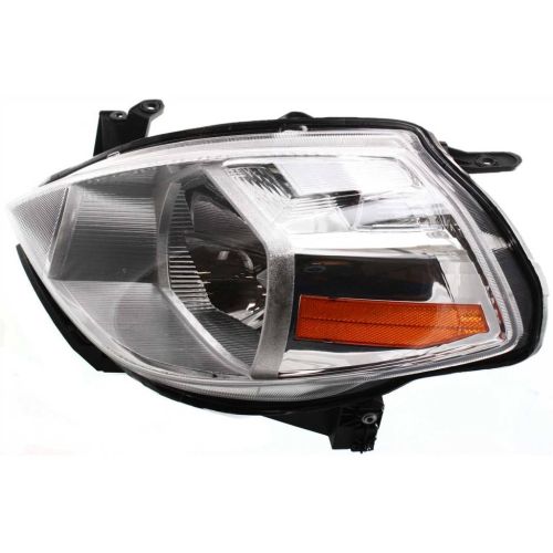 NISSAN(DATSUN) VERSA HATCHBACK HEAD LAMP ASSEMBLY LEFT (Driver Side)**CAPA** OEM#26060EM30A 2007-2012 PL#NI2502165C