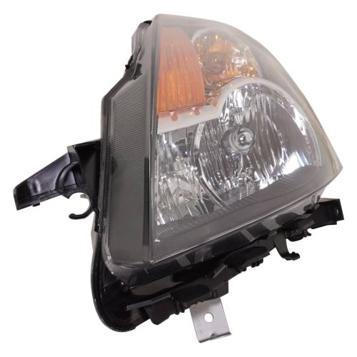 NISSAN(DATSUN) ALTIMA HYBRID HEAD LAMP ASSEMBLY LEFT (Driver Side) (HALOGEN)(BLK BEZEL) OEM#26060JA00A 2007-2009 PL#NI2502166