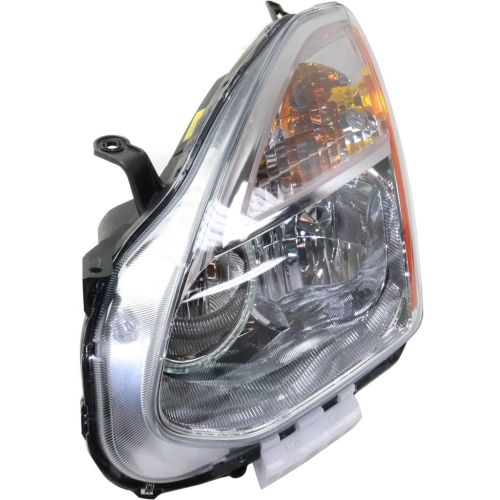 NISSAN ROGUE  HEAD LAMP ASSY LEFT (Driver Side) (XENON) OEM#26060JM20C 2008 PL#NI2502172