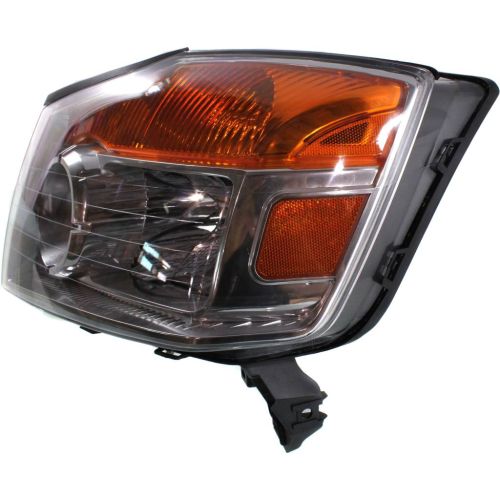 NISSAN ARMADA HEAD LAMP ASSY LEFT (Driver Side)**CAPA** OEM#260609GA0B 2008-2015 PL#NI2502175C