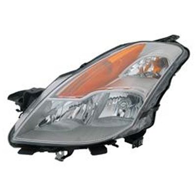 NISSAN ALTIMA COUPE  HEAD LAMP ASSY LEFT (Driver Side) (HID) OEM#26060ZN60A 2008-2009 PL#NI2502178