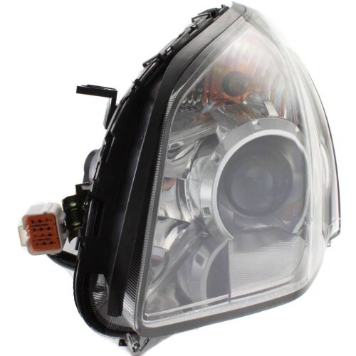 NISSAN(DATSUN) MAXIMA HEAD LAMP ASSEMBLY LEFT (Driver Side) (HALOGEN) OEM#26060ZK30B 2007-2008 PL#NI2502179