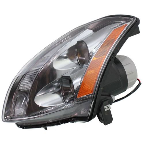 NISSAN(DATSUN) MAXIMA HEAD LAMP ASSEMBLY LEFT (Driver Side) (HID) OEM#26060ZA91A 2005-2006 PL#NI2502184