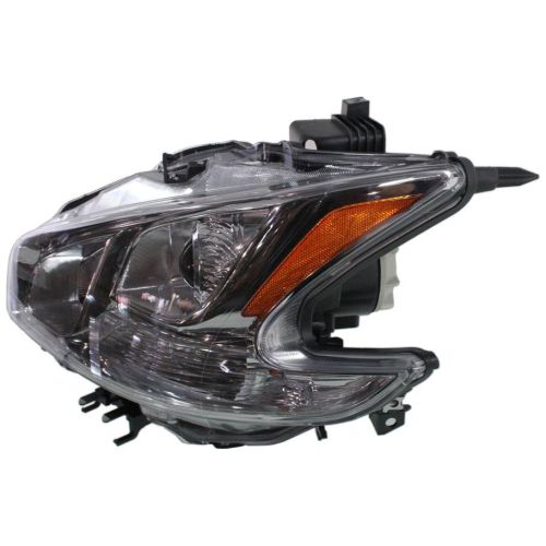 NISSAN MAXIMA  HEAD LAMP ASSY LEFT (Driver Side) (HID)(CLEAR LENS ) OEM#260609N01A 2009-2014 PL#NI2502186