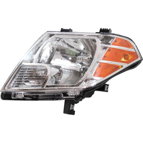 NISSAN(DATSUN) FRONTIER HEAD LAMP ASSEMBLY LEFT (Driver Side) **CAPA** OEM#26060ZL40B 2009-2021 PL#NI2502188C