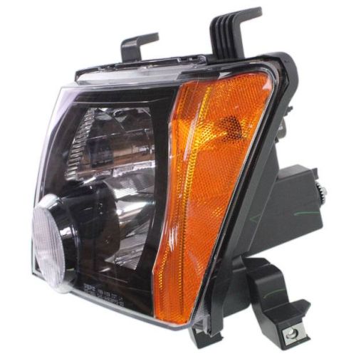 NISSAN(DATSUN) XTERRA HEAD LAMP ASSEMBLY LEFT (Driver Side) (BLACK BEZEL)(S/X MDL) **CAPA** OEM#26060ZL00A 2009-2015 PL#NI2502189C