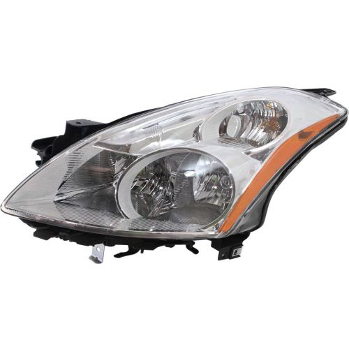 NISSAN(DATSUN) ALTIMA SEDAN HEAD LAMP ASSEMBLY LEFT (Driver Side) (HALOGEN) OEM#26060ZX00A 2010-2012 PL#NI2502190