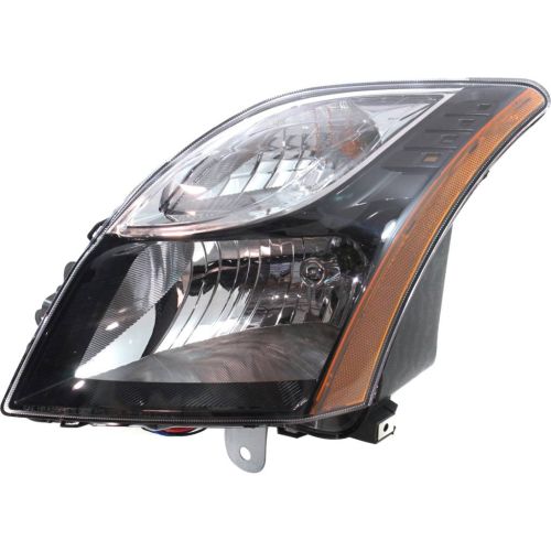 NISSAN(DATSUN) SENTRA HEAD LAMP ASSEMBLY LEFT (Driver Side) (BLACK BEZEL)(2.0L SR/Special Edition)(2.5L) OEM#26060ZT50B 2010-2012 PL#NI2502193