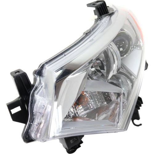 NISSAN(DATSUN) QUEST HEAD LAMP ASSEMBLY LEFT (Driver Side) (HALOGEN)**CAPA** OEM#260601JA2A 2011 PL#NI2502199C