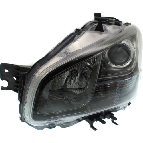 NISSAN MAXIMA  HEAD LAMP ASSY LEFT (Driver Side) ( HID)(SMOKE LENS)**CAPA** OEM#26060ZY80A 2011-2015 PL#NI2502205C