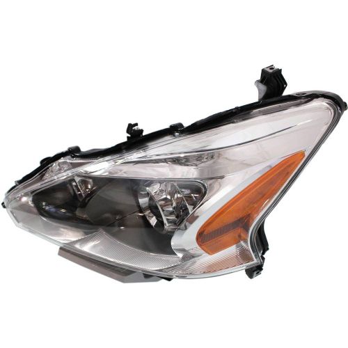 NISSAN(DATSUN) ALTIMA SEDAN HEAD LAMP ASSEMBLY LEFT (Driver Side) (HALOGEN) **CAPA** OEM#260603TA0A 2013-2015 PL#NI2502208C