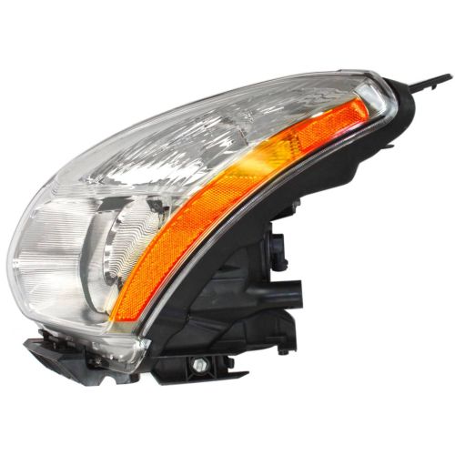 NISSAN(DATSUN) ROGUE HEAD LAMP ASSEMBLY LEFT (Driver Side) (HALOGEN)(CHR BEZEL) **CAPA** OEM#260601VK0B 2013 PL#NI2502217C