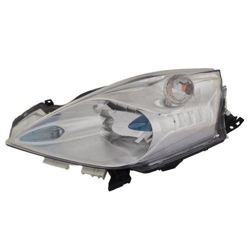 NISSAN LEAF  HEAD LAMP ASSY LEFT (Driver Side) (HALOGEN) **CAPA** OEM#260603NF0A 2013-2014 PL#NI2502222C