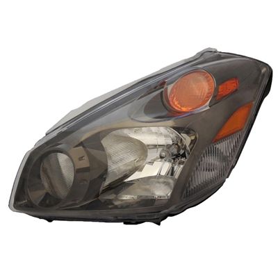 NISSAN(DATSUN) QUEST HEAD LAMP ASSEMBLY LEFT (Driver Side) (DK-GRAY BEZEL) OEM#260605Z025 2004-2009 PL#NI2502224