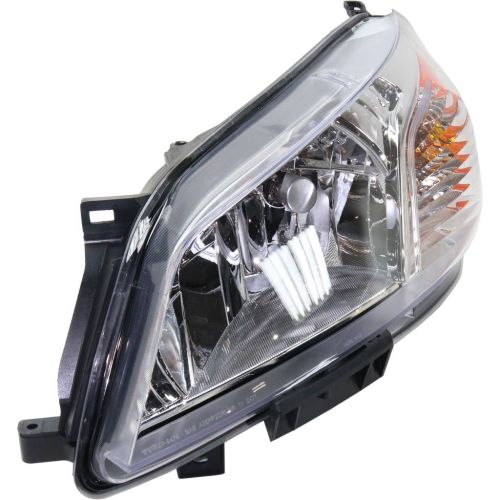 NISSAN(DATSUN) NV200 HEAD LAMP ASSEMBLY LEFT (Driver Side)**CAPA** OEM#260603LM0A 2013-2021 PL#NI2502225C