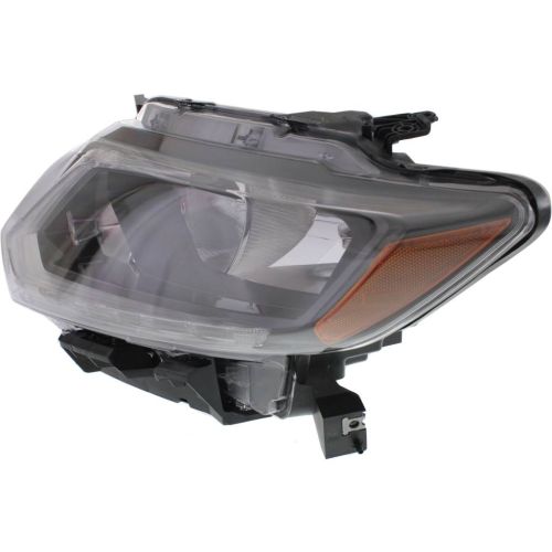 NISSAN(DATSUN) ROGUE (2.5L) HEAD LAMP ASSEMBLY LEFT (Driver Side) (HALOGEN HEAD/LAMP)(LED DRL) OEM#260604BA2A 2014-2016 PL#NI2502226