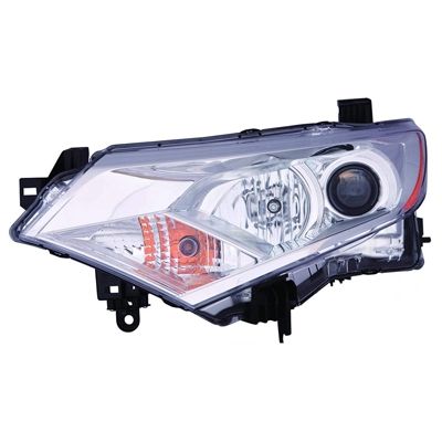NISSAN QUEST  HEAD LAMP ASSY LEFT (Driver Side) (HALOGEN) OEM#260601JR0A 2012-2017 PL#NI2502229