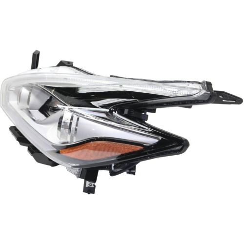 NISSAN MURANO  HEAD LAMP ASSY LEFT (Driver Side) (LED HEAD LAMP)**CAPA** OEM#260609UE5C 2015-2018 PL#NI2502233C