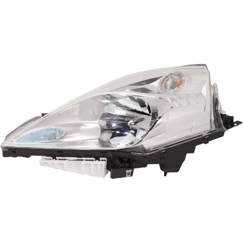 NISSAN LEAF  HEAD LAMP ASSY LEFT (Driver Side) (HALOGEN) **CAPA** OEM#260609RB0A 2015-2017 PL#NI2502234C