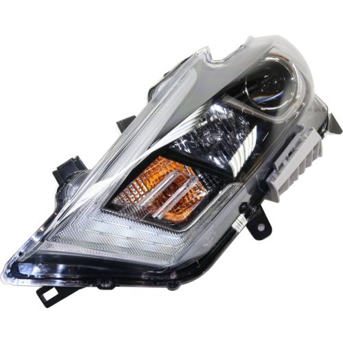 NISSAN(DATSUN) MAXIMA HEAD LAMP ASSEMBLY LEFT (Driver Side) (HALOGEN)(WO/LED DRL)(S/SL/SV) OEM#260604RF0B 2016-2018 PL#NI2502235
